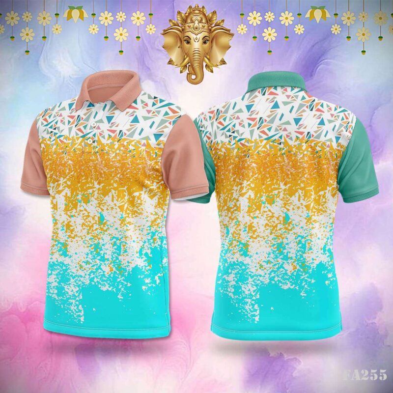 Tropical Mosaic Festivals Jersey Design