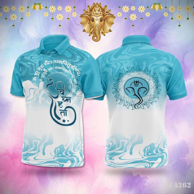 Om Mantra Swirl Festivals Jersey Design