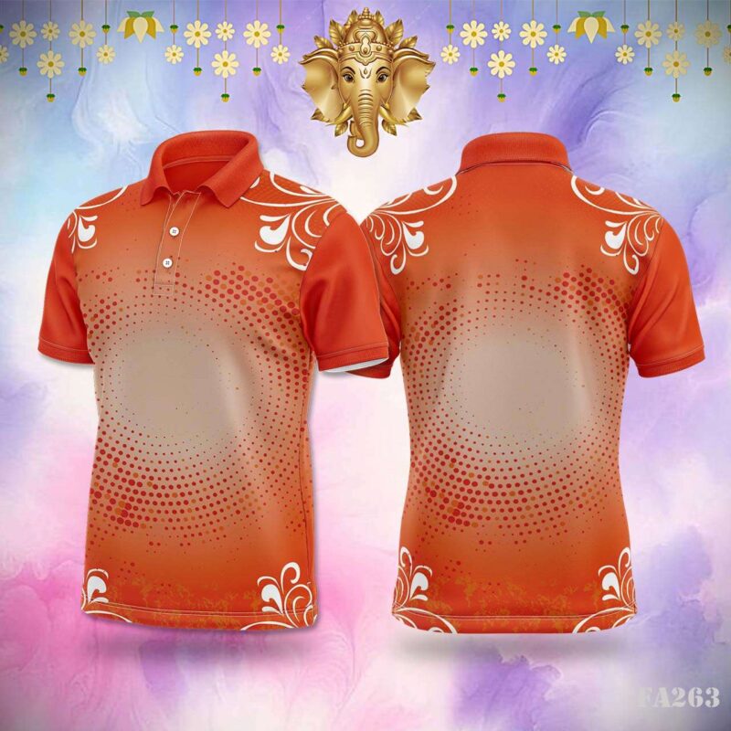 Floral Dotwork Festivals Jersey Design