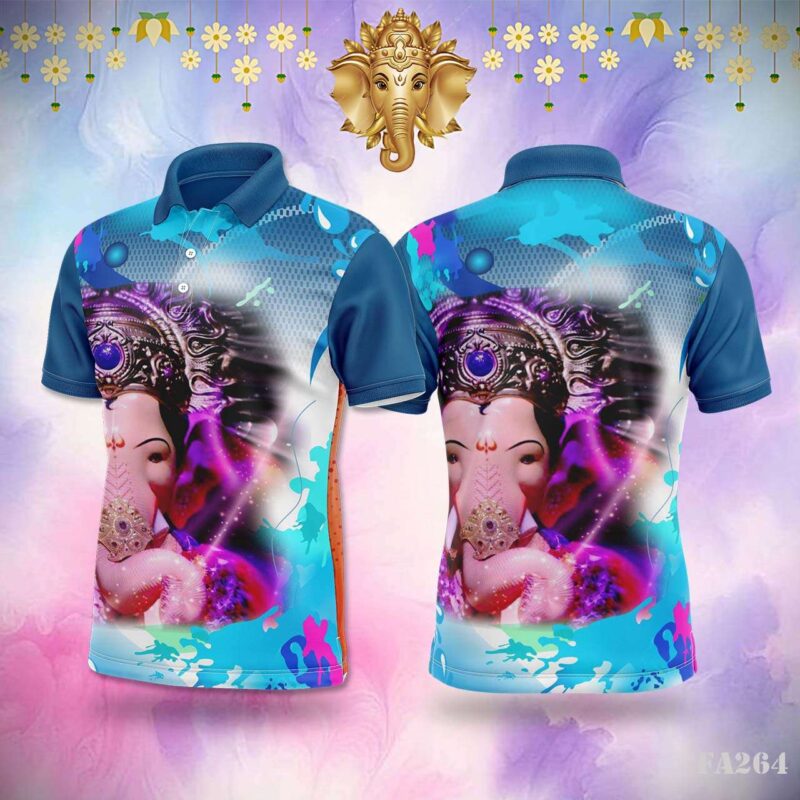 Ganesha Festivity Festivals Jersey Design