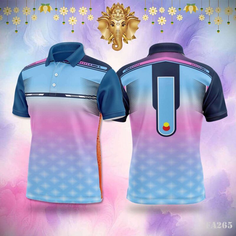 Aurora Glitch Festivals Jersey Design