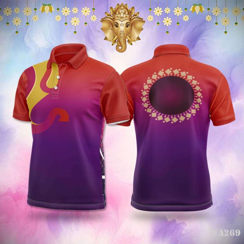Gradient Arc Festivals Jersey Design