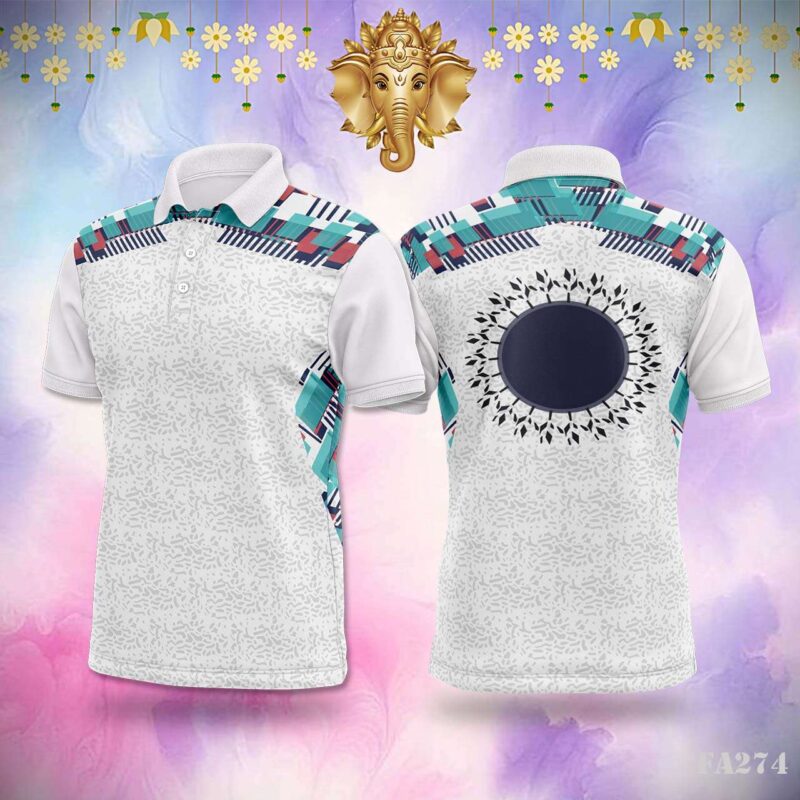 Golden Sunrise Mandala Festivals Jersey Design