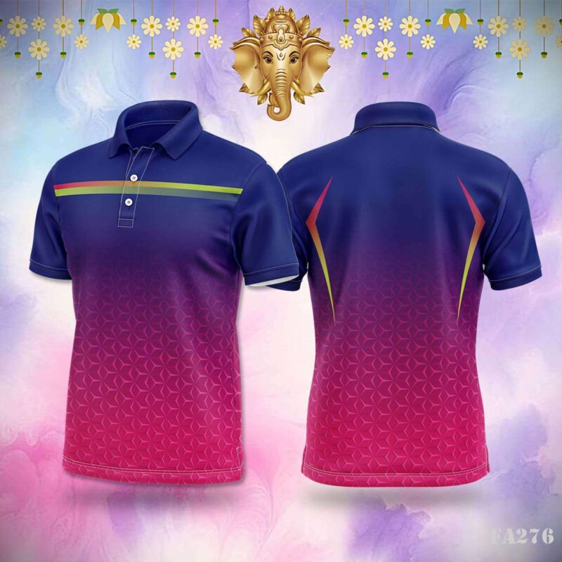 Ember Brushstroke Festivals Jersey Design