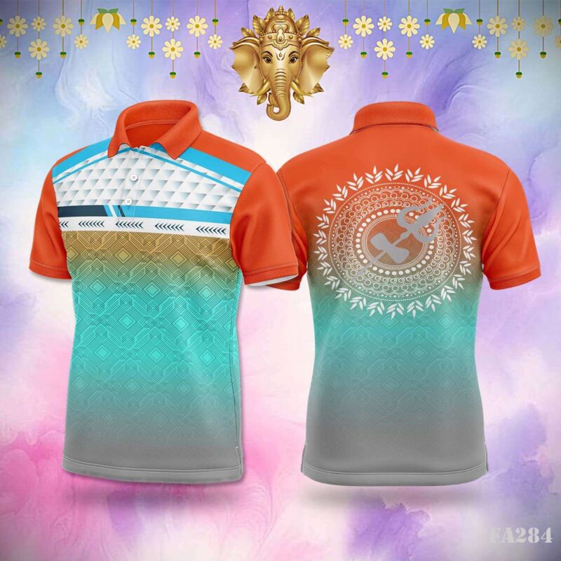 Vibrant Waves Festivals Jersey Design