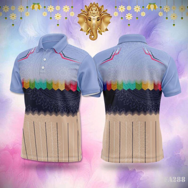 Festive Mandala Pattern Jersey Design