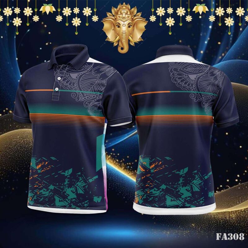 Urban Grunge Floral Festival Jersey Design