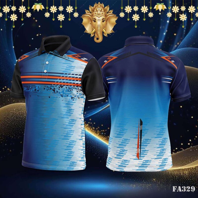 Futuristic Speed Abstract Jersey Design.
