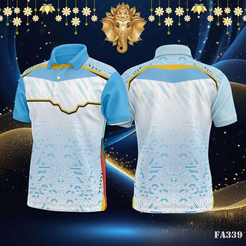 Futuristic Circuit Abstract Jersey Design.