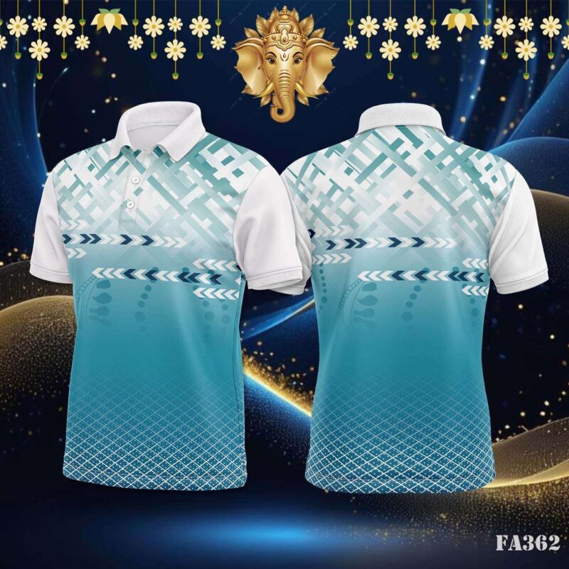 Dynamic Arrow Trails Jersey Design.