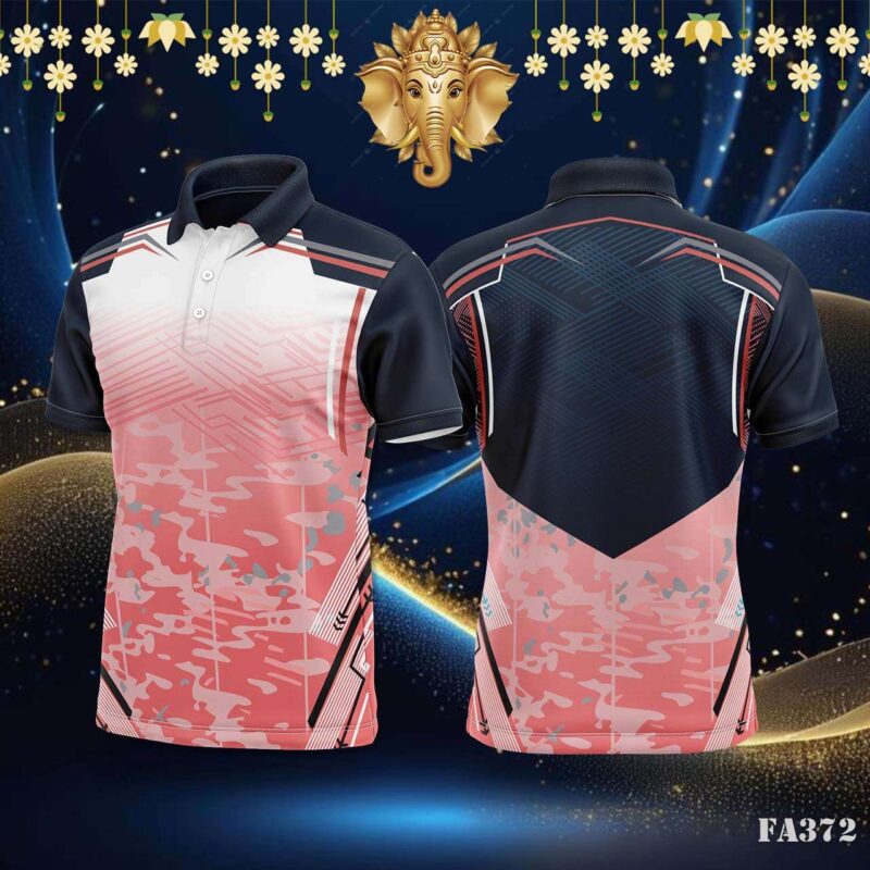 Digital Camouflage Abstract Sportswear Jersey Design.