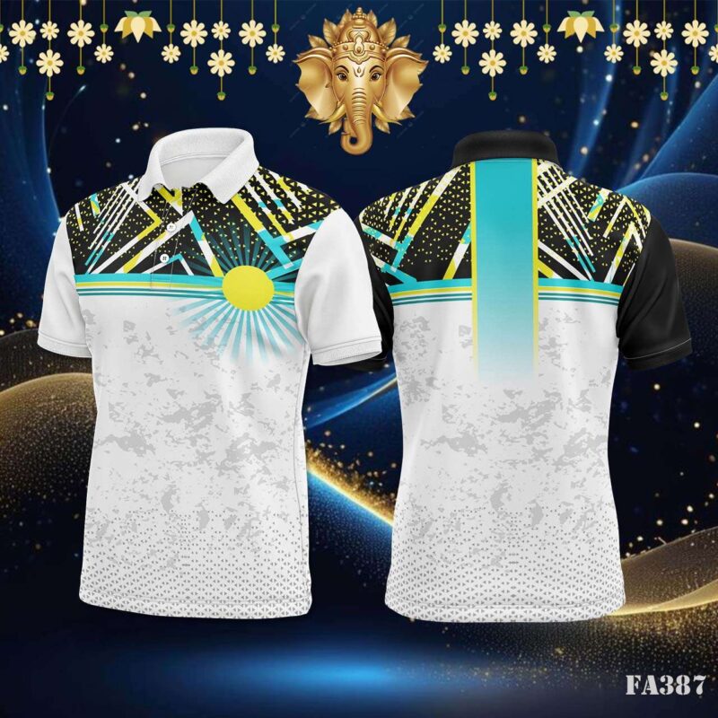 Abstract Neon Grunge Sportswear Jersey Design.