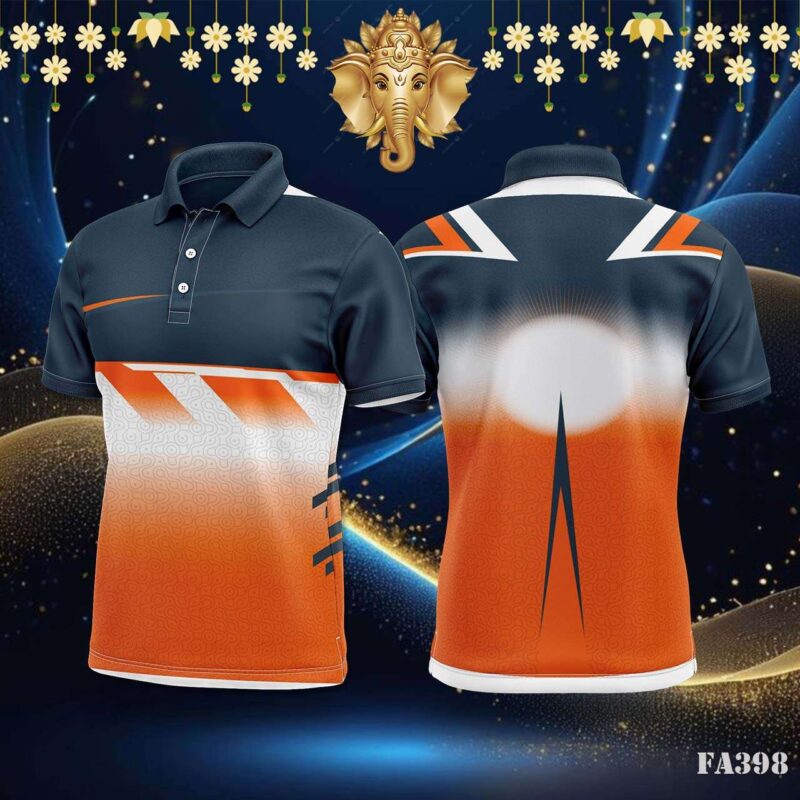 Tribal Paisley Sportswear Jersey Design.