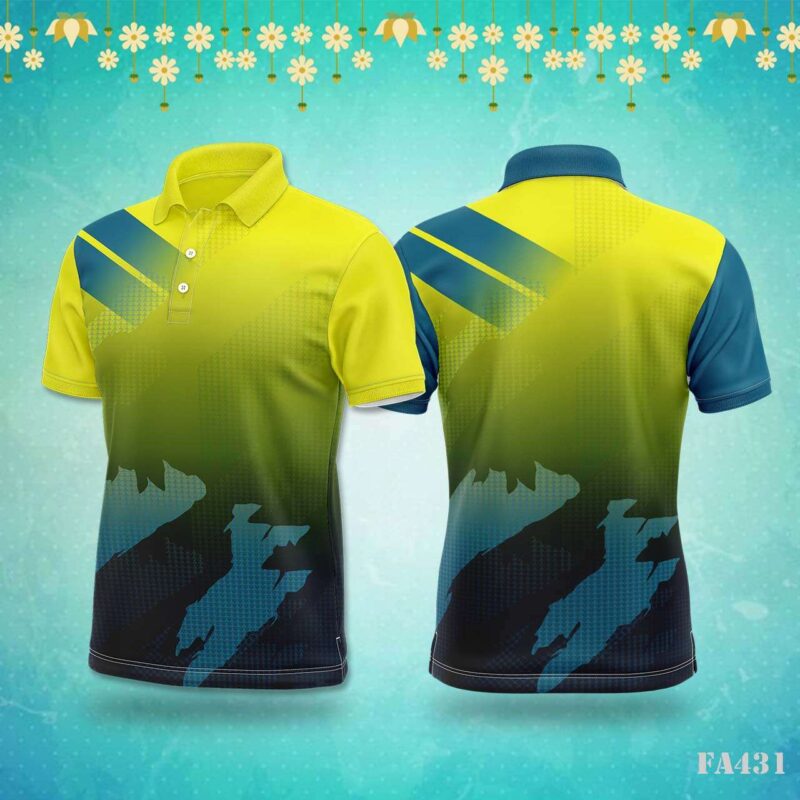 Tribal Paisley Sportswear Jersey Design.