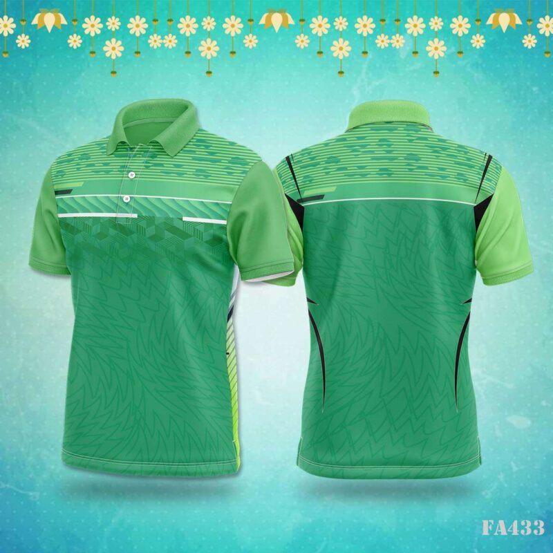 Tribal Paisley Sportswear Jersey Design.