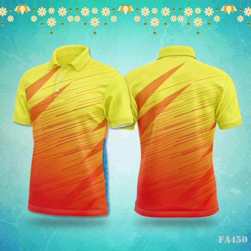 Tribal Paisley Sportswear Jersey Design.