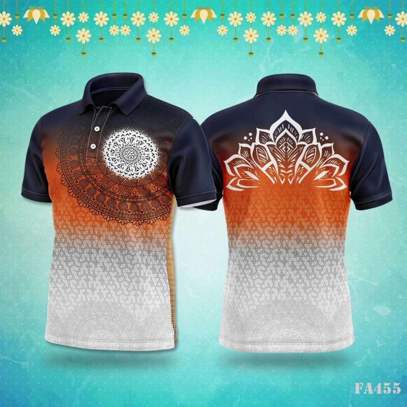 Pink Brush Stroke Tribal Sportswear Jersey Design.