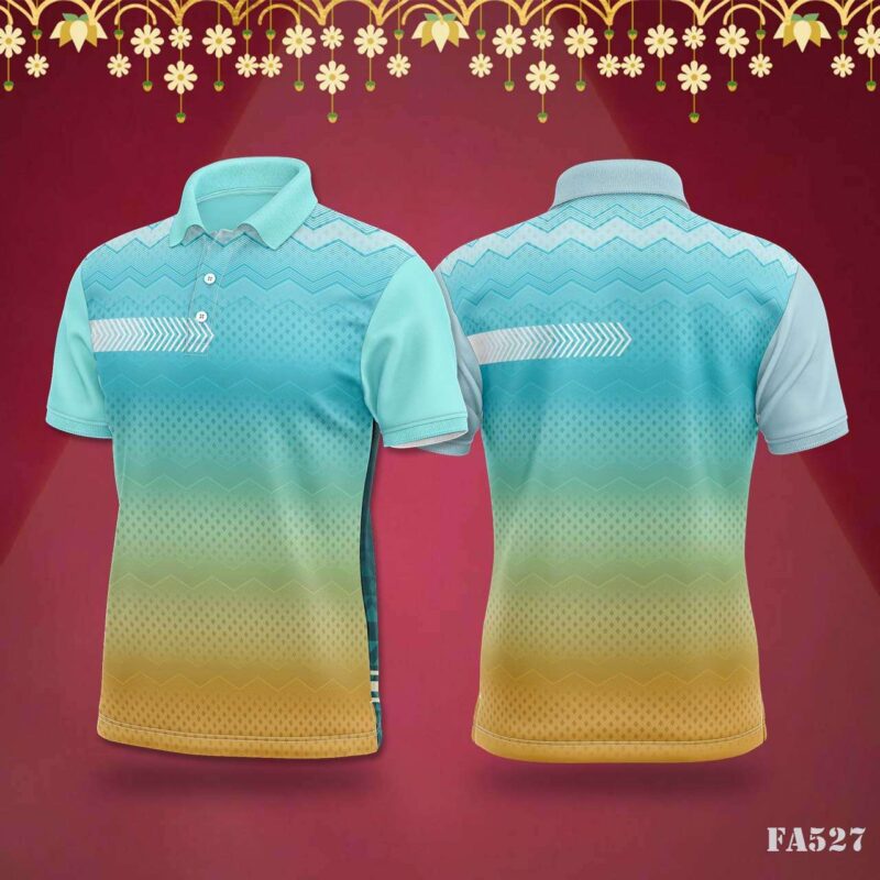 Pink & Yellow Tribal Jersey with Festival Vibes