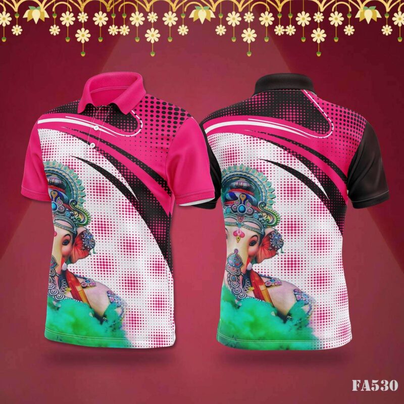 Blue Ganesh Festival Jersey