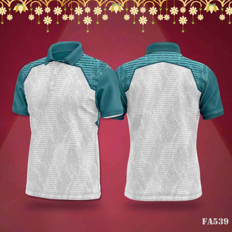 Orange Om & Ganesh Festival Jersey