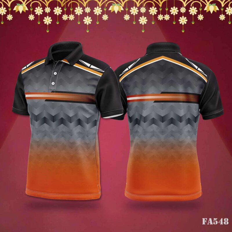 Blue & Teal Wave Jersey with Festival Vibes