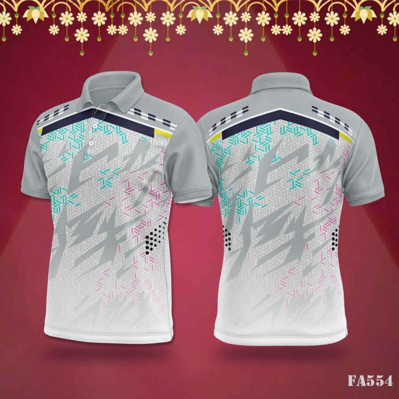 Om Symbol Indian Tri-Color Jersey with Festival Vibes