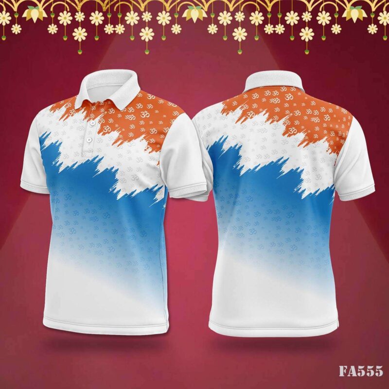 Pink Wavy Abstract Jersey with Festival Vibes