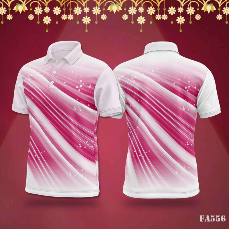 Red Lord Rama Temple Festival Jersey