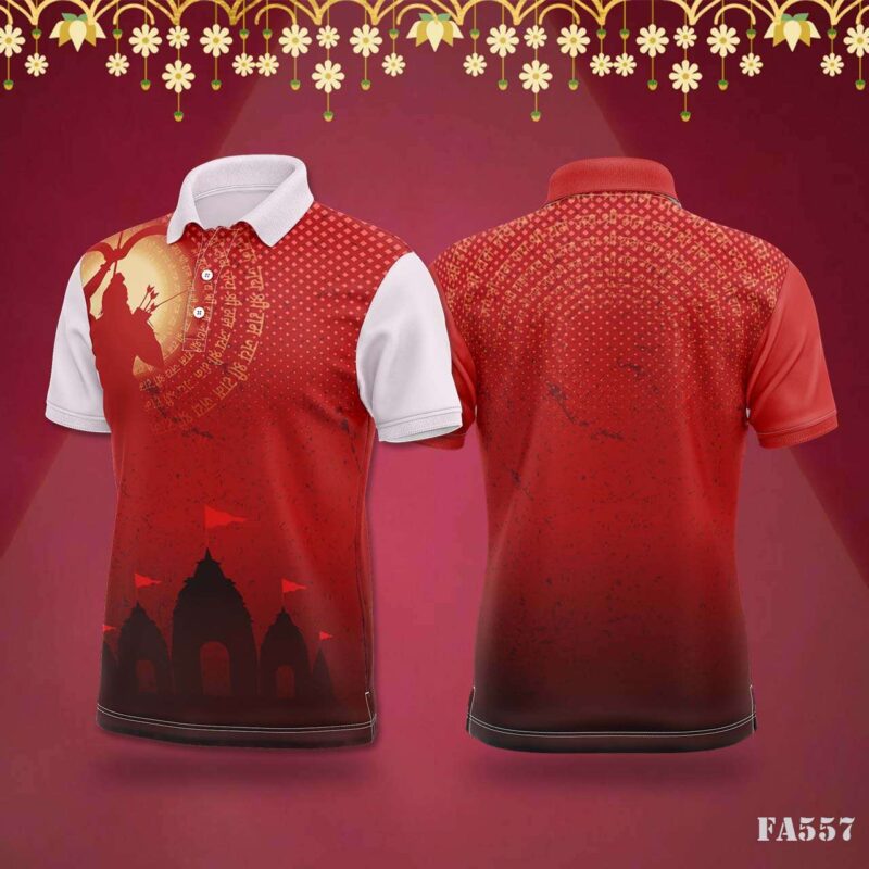 Grey & White Geometric Pattern Jersey with Festival Vibes