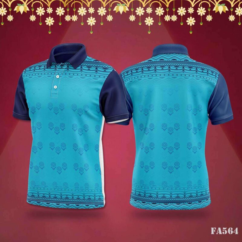 Abstract Pattern Jerseys with Festival Vibes