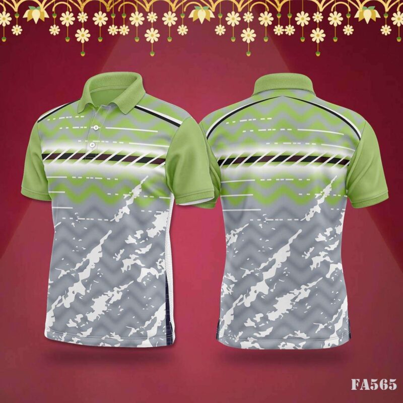 Multi-Pattern Festival Jersey Collection