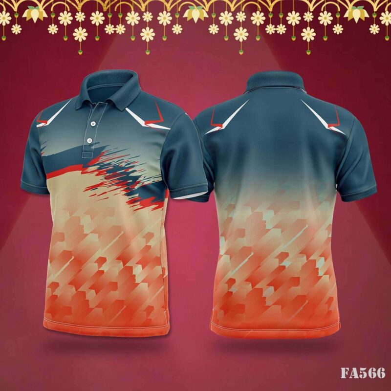 Vibrant Festival Jersey Design