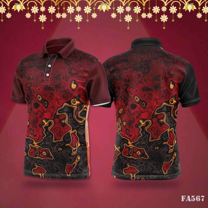 Geometric Aztec Glare Jersey