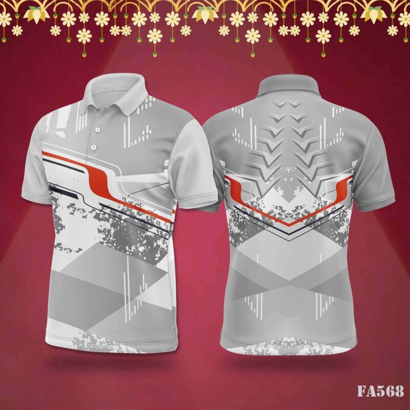 Sleek Urban Grunge Jersey Design