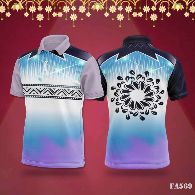 Geometric Aztec Glare Jersey