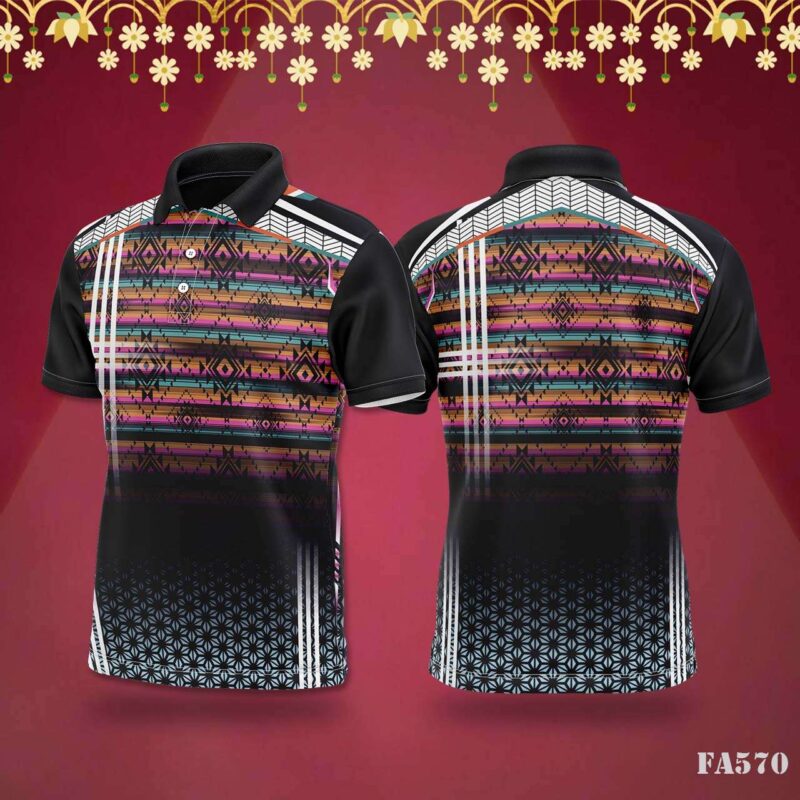 Southwestern Gradient Jersey