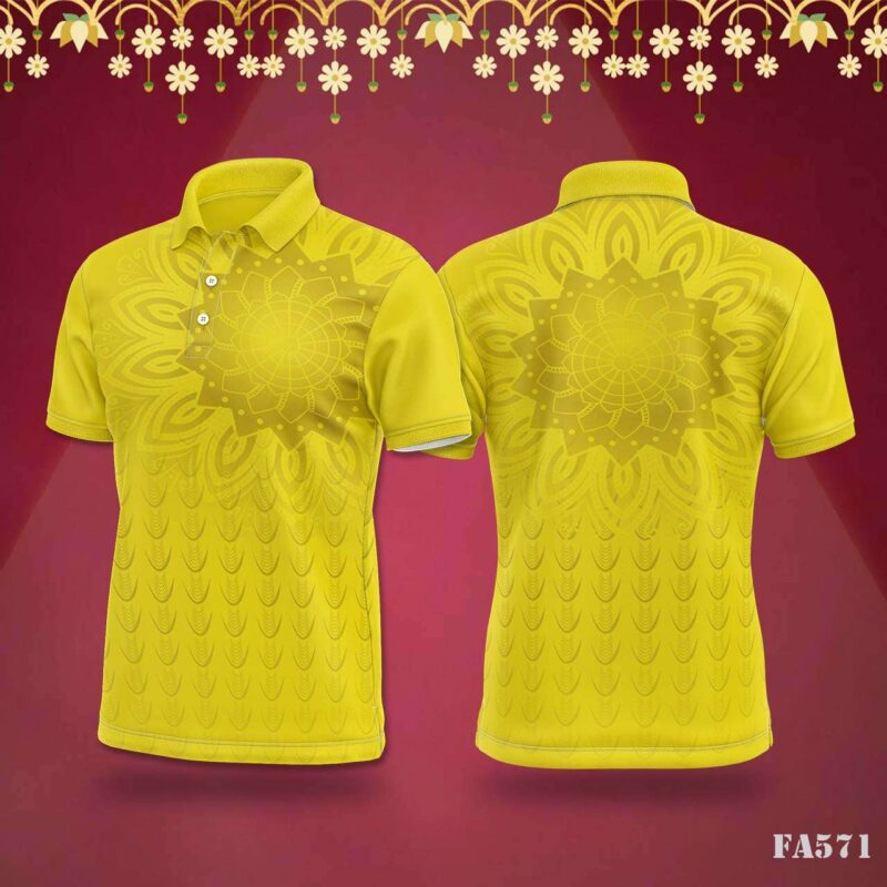 Golden Mandala Jersey