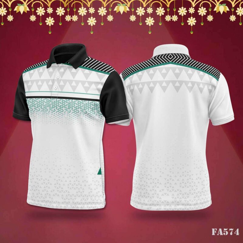 Geometric Tribal Fade Jersey