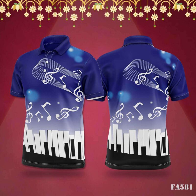 Melodic Keys Music Jersey