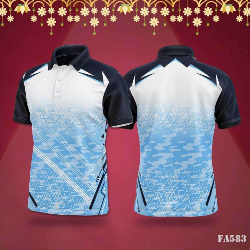 Glacial Tech Pattern Jersey