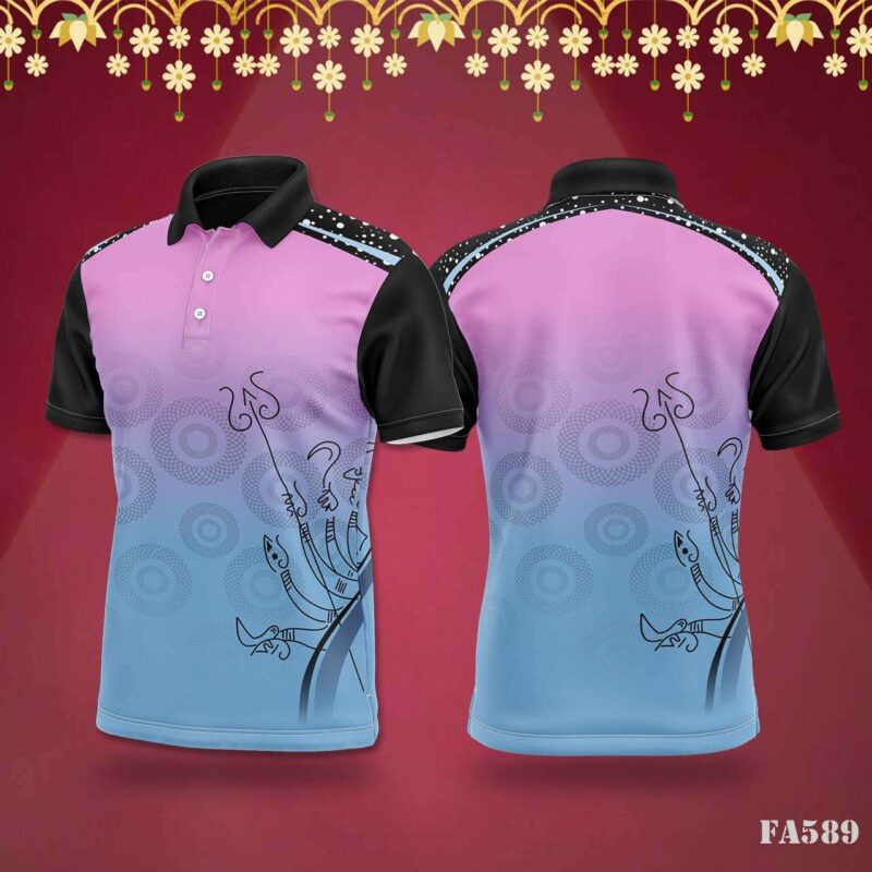 Mystic Gradient Tribal Jersey