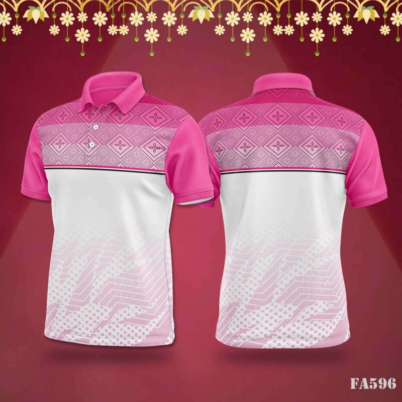 Pink Tribal Grunge Jersey