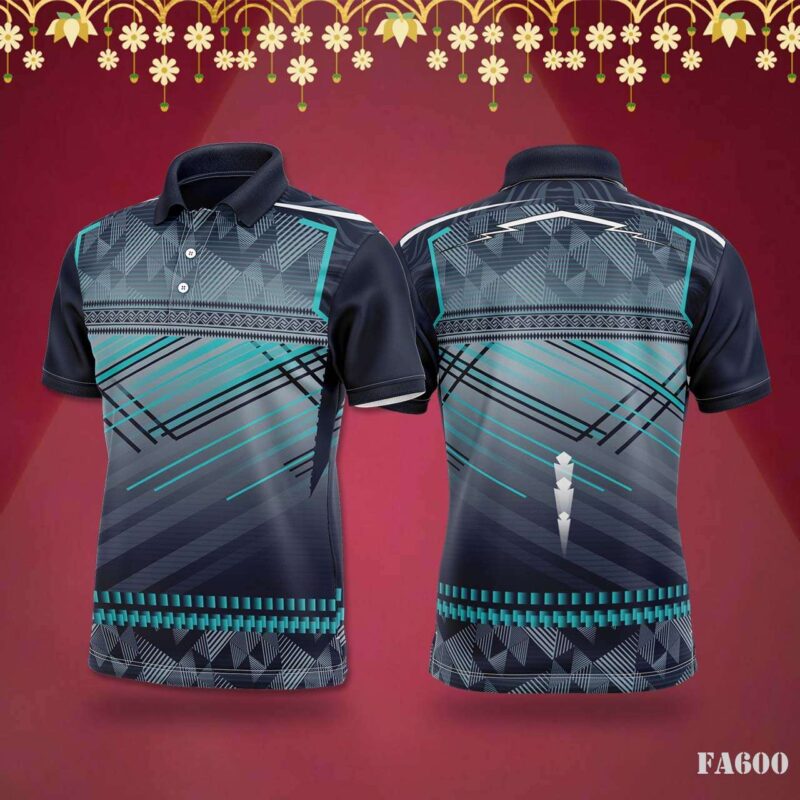 Angular Gradient UK Design Jersey