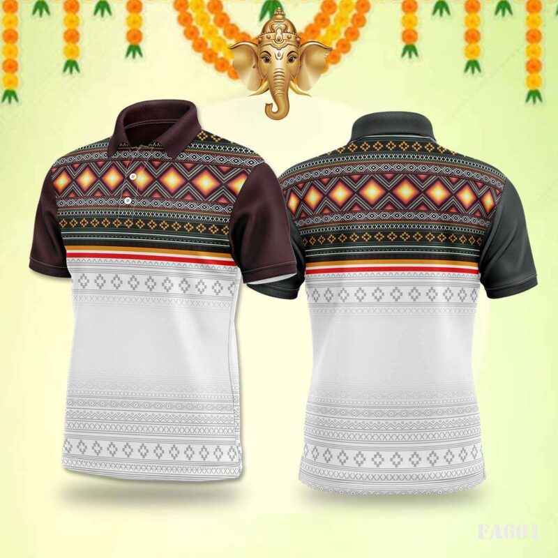 Warm Aztec Band Jersey
