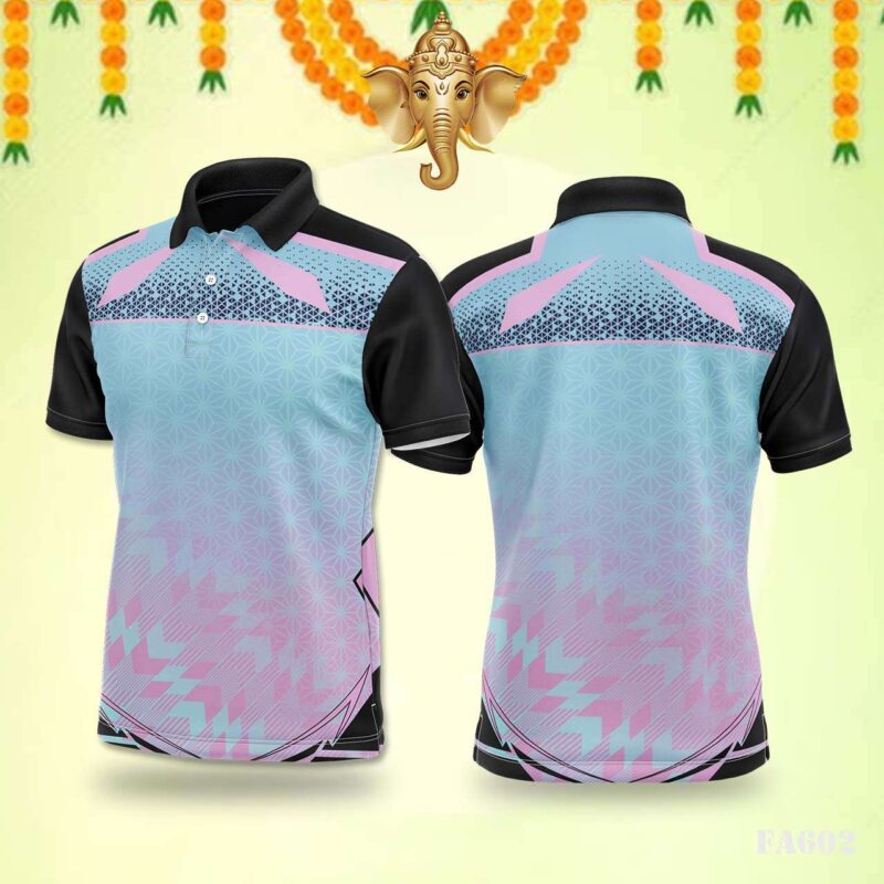 Pastel Geometric Nexd Jersey