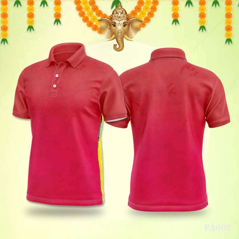 Navaratri Grunge Gradient Jersey