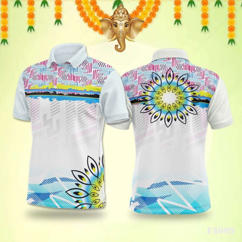 Aztec Medley Floral Jersey