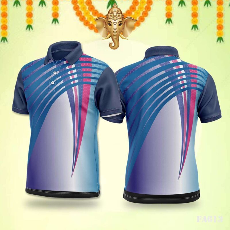 Gradient Hexagon Flow Festival Jersey