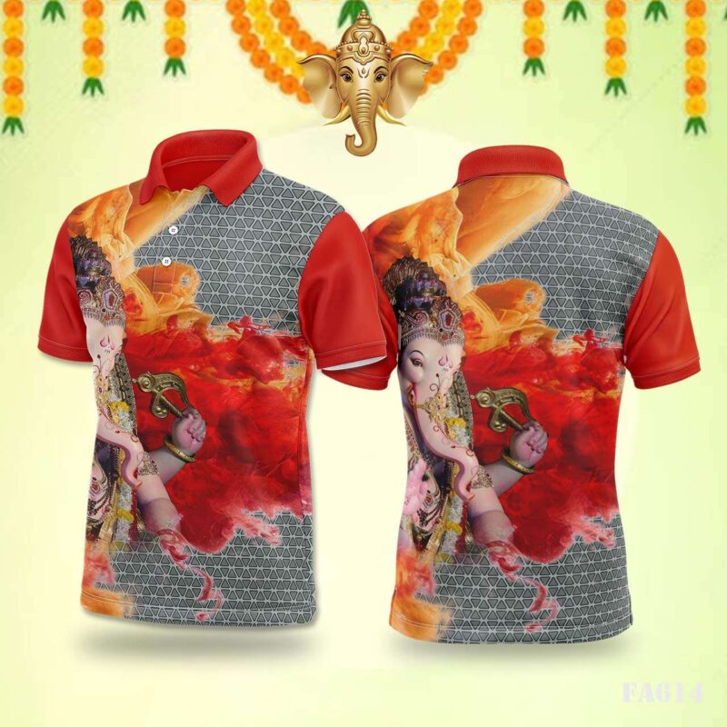 Ganesha Divine Smoke Festival Jersey