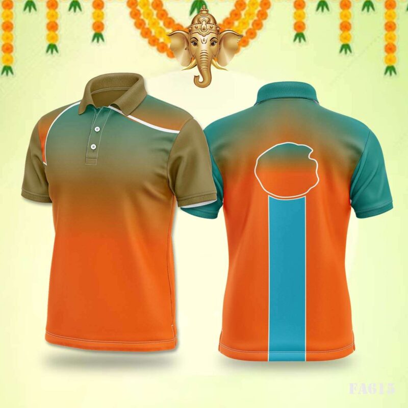 Curved Horizon Gradient Festival Jersey